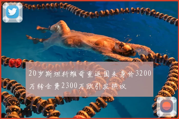 20岁斯坦科维奇重返国米身价3200万转会费2300万欧引发热议