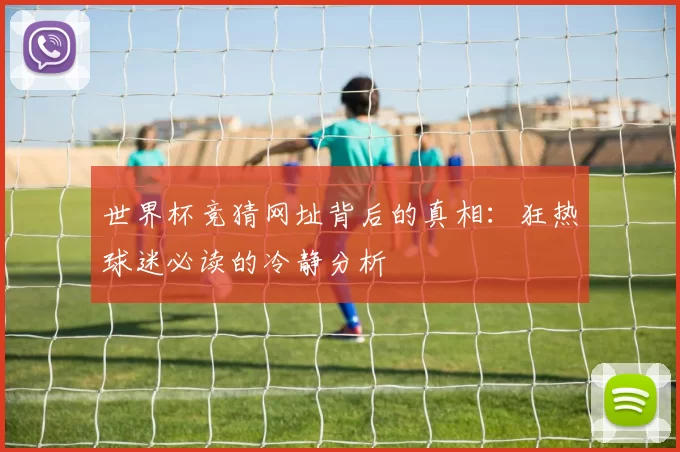 世界杯竞猜网址背后的真相：狂热球迷必读的冷静分析