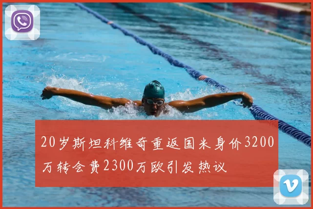 20岁斯坦科维奇重返国米身价3200万转会费2300万欧引发热议