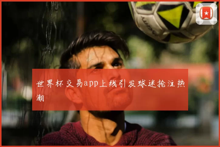 世界杯交易app上线引发球迷抢注热潮