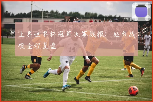 上界世界杯冠军决赛战报：经典战役全程复盘