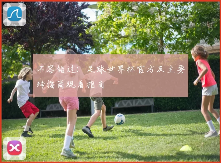 不容错过：足球世界杯官方及主要转播商观看指南