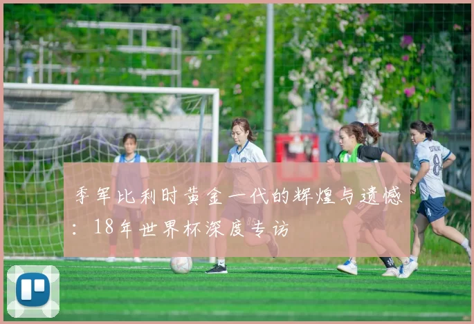 季军比利时黄金一代的辉煌与遗憾：18年世界杯深度专访