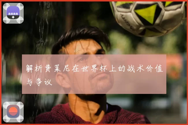 解析费莱尼在世界杯上的战术价值与争议
