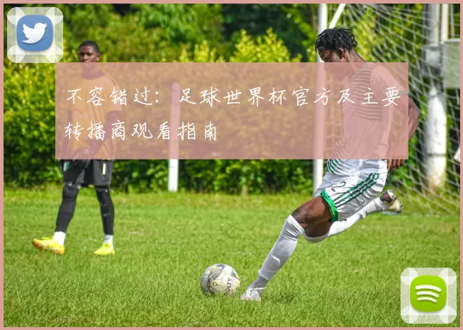 不容错过:足球世界杯官方及主要转播商观看指南