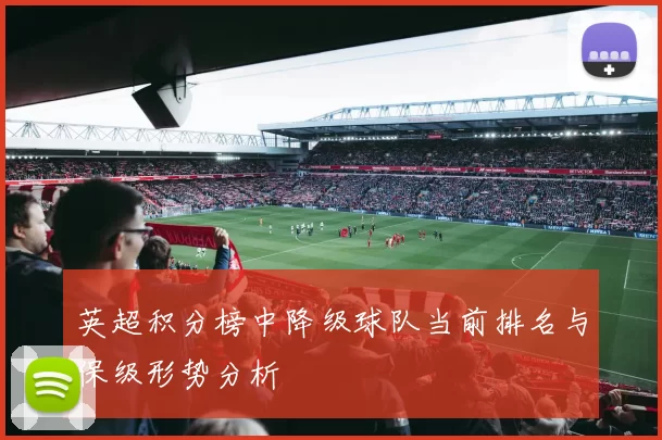 英超积分榜中降级球队当前排名与保级形势分析