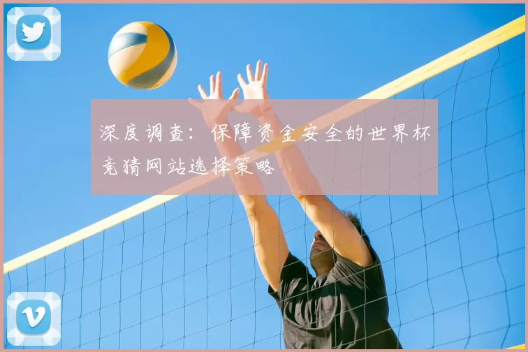 深度调查：保障资金安全的世界杯竞猜网站选择策略